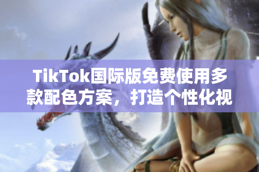 TikTok国际版免费使用多款配色方案，打造个性化视觉体验