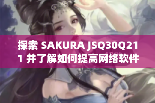 探索 SAKURA JSQ30Q211 并了解如何提高网络软件性能