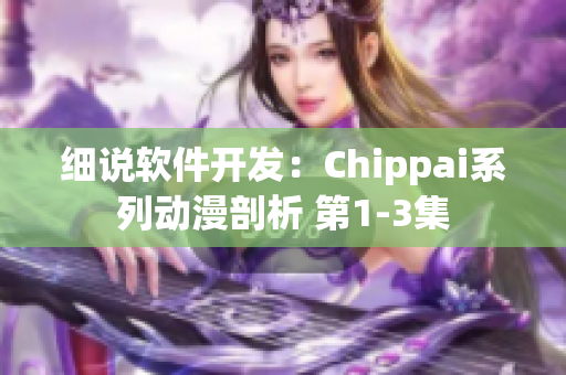 细说软件开发：Chippai系列动漫剖析 第1-3集