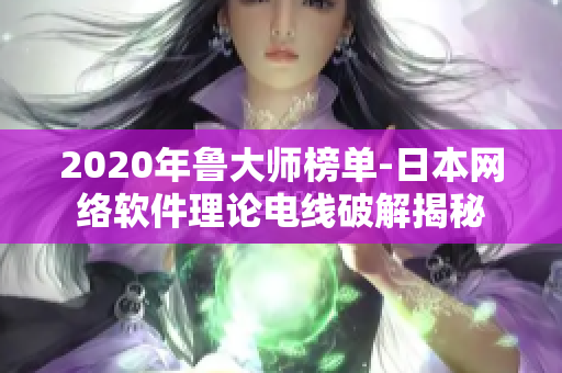 2020年鲁大师榜单-日本网络软件理论电线破解揭秘