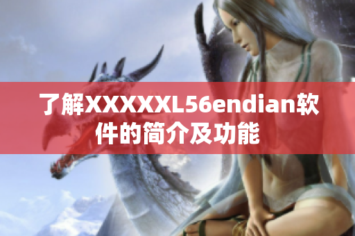 了解XXXXXL56endian软件的简介及功能