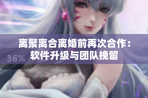 离聚离合离婚前再次合作：软件升级与团队挽留