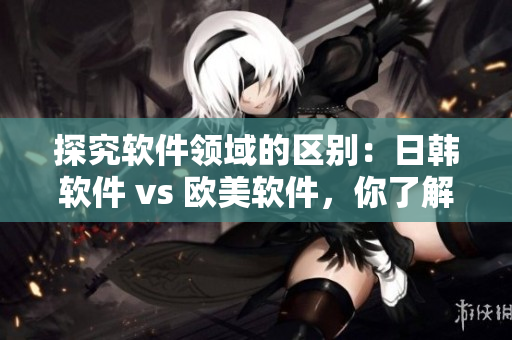 探究软件领域的区别：日韩软件 vs 欧美软件，你了解吗？