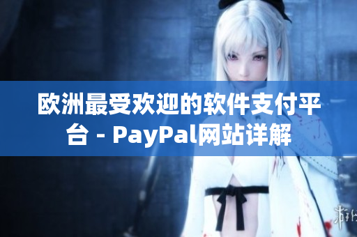 欧洲最受欢迎的软件支付平台 - PayPal网站详解