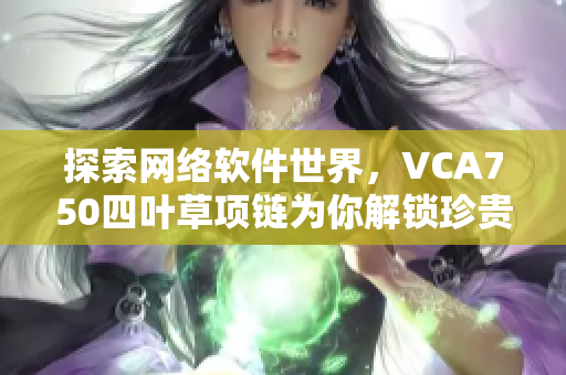 探索网络软件世界，VCA750四叶草项链为你解锁珍贵经验