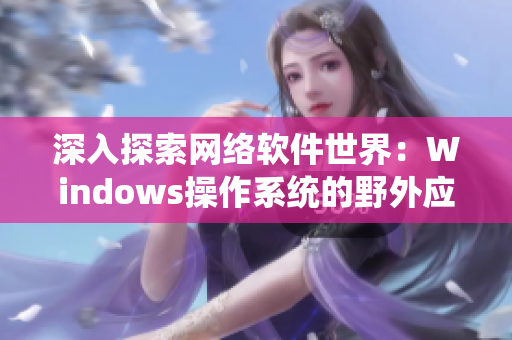 深入探索网络软件世界：Windows操作系统的野外应用与开发