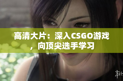 高清大片：深入CSGO游戏，向顶尖选手学习