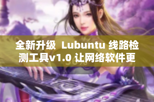 全新升级  Lubuntu 线路检测工具v1.0 让网络软件更顺畅