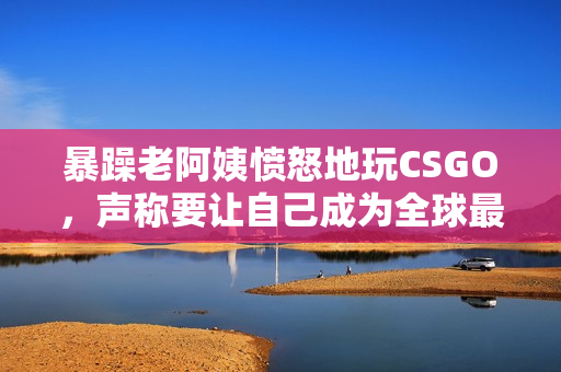 暴躁老阿姨愤怒地玩CSGO，声称要让自己成为全球最好的玩家