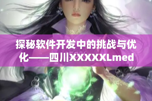 探秘软件开发中的挑战与优化——四川XXXXXLmedjyf的笔记