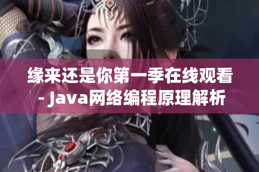 缘来还是你第一季在线观看 - Java网络编程原理解析