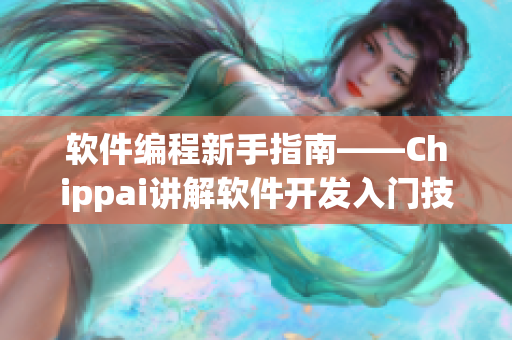 软件编程新手指南——Chippai讲解软件开发入门技巧