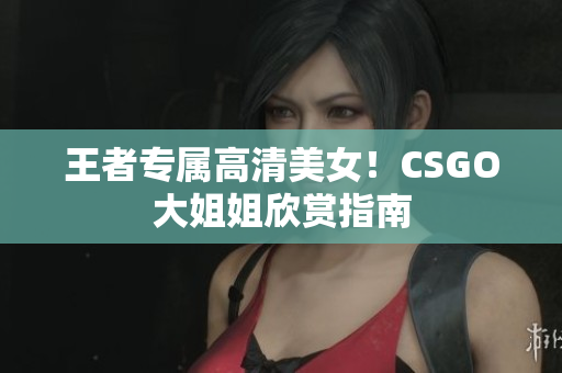 王者专属高清美女！CSGO大姐姐欣赏指南