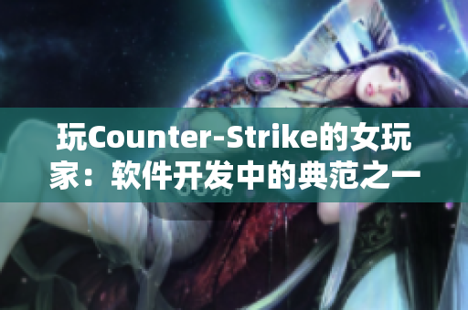 玩Counter-Strike的女玩家：软件开发中的典范之一