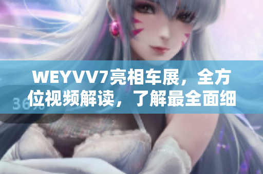 WEYVV7亮相车展，全方位视频解读，了解最全面细节信息的方法！