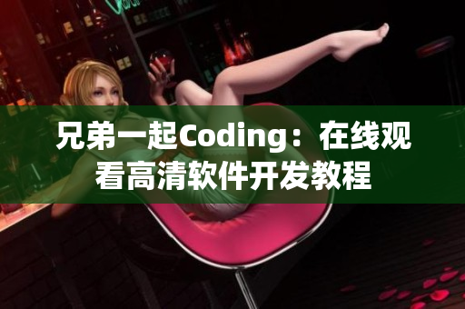 兄弟一起Coding：在线观看高清软件开发教程