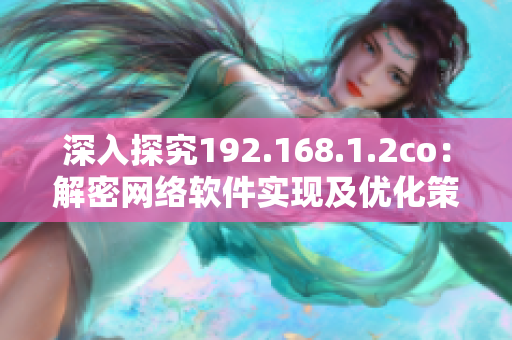 深入探究192.168.1.2co：解密网络软件实现及优化策略