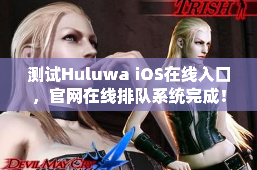 测试Huluwa iOS在线入口，官网在线排队系统完成！