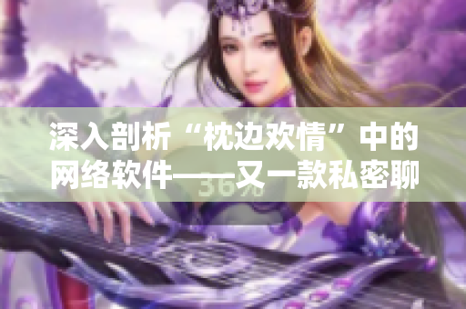 深入剖析“枕边欢情”中的网络软件——又一款私密聊天软件的诞生