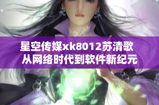 星空传媒xk8012苏清歌  从网络时代到软件新纪元