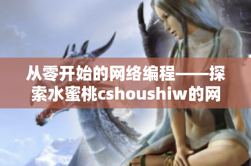 从零开始的网络编程——探索水蜜桃cshoushiw的网络软件开发之路