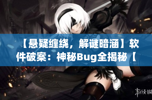 【悬疑缠绕，解谜暗涵】软件破案：神秘Bug全揭秘【完结】