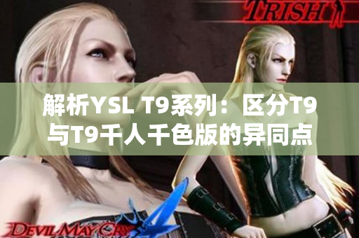 解析YSL T9系列：区分T9与T9千人千色版的异同点