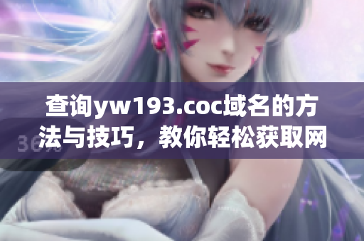 查询yw193.coc域名的方法与技巧，教你轻松获取网络软件关键信息