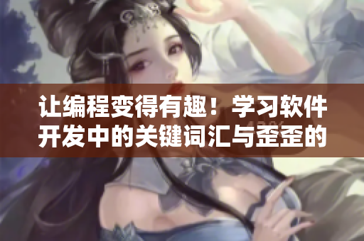 让编程变得有趣！学习软件开发中的关键词汇与歪歪的漫画书