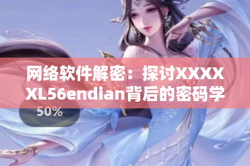 网络软件解密：探讨XXXXXL56endian背后的密码学奥秘