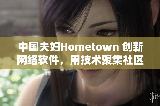 中国夫妇Hometown 创新网络软件，用技术聚集社区