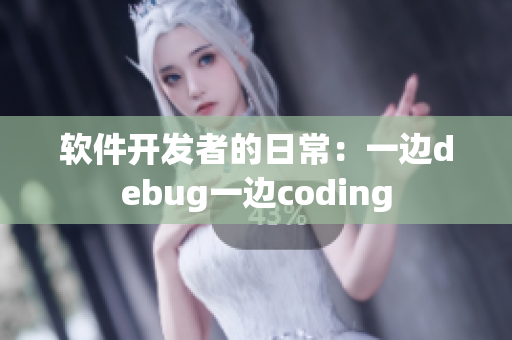 软件开发者的日常：一边debug一边coding