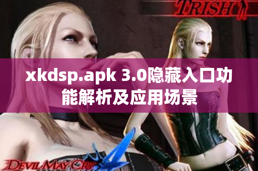 xkdsp.apk 3.0隐藏入口功能解析及应用场景