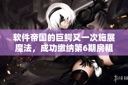 软件帝国的巨鳄又一次施展魔法，成功缴纳第6期房租！