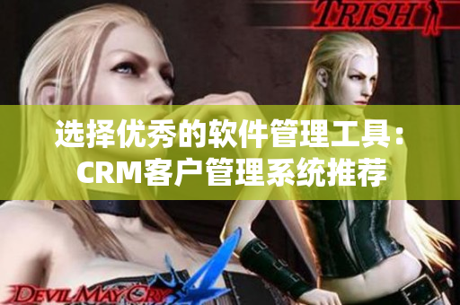 选择优秀的软件管理工具：CRM客户管理系统推荐