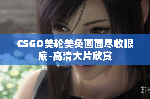 CSGO美轮美奂画面尽收眼底-高清大片欣赏