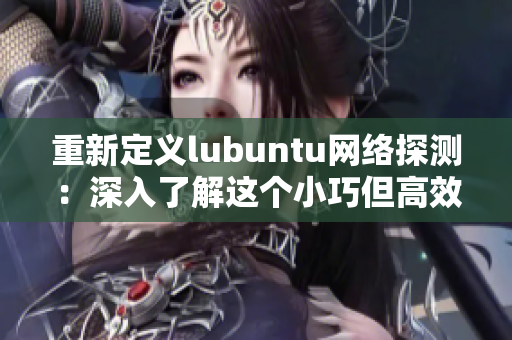 重新定义lubuntu网络探测：深入了解这个小巧但高效的软件