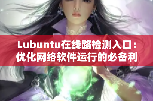 Lubuntu在线路检测入口：优化网络软件运行的必备利器