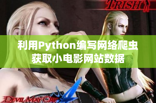 利用Python编写网络爬虫获取小电影网站数据