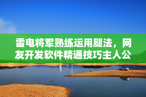 雷电将军熟练运用腿法，网友开发软件精通技巧主人公形象新图分享