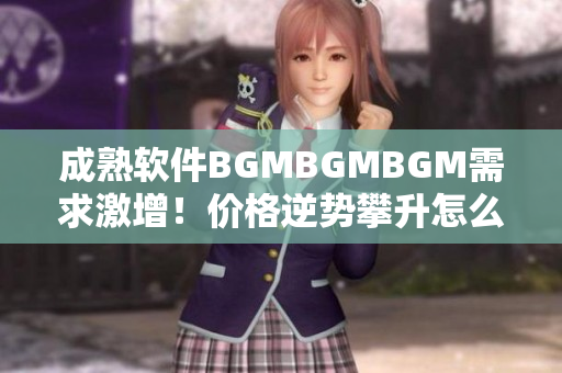 成熟软件BGMBGMBGM需求激增！价格逆势攀升怎么破？