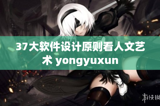 37大软件设计原则看人文艺术 yongyuxun