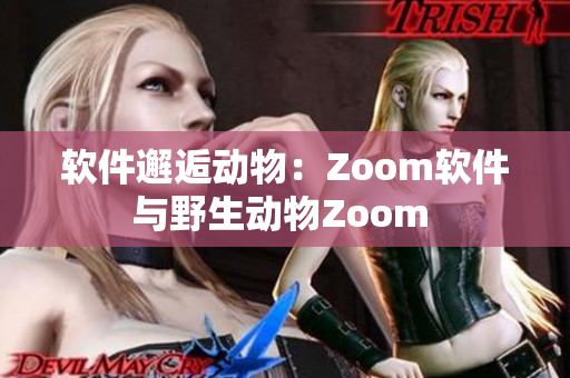 软件邂逅动物：Zoom软件与野生动物Zoom 