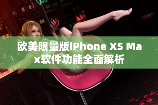 欧美限量版iPhone XS Max软件功能全面解析