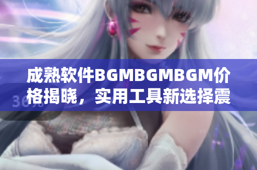 成熟软件BGMBGMBGM价格揭晓，实用工具新选择震撼推出