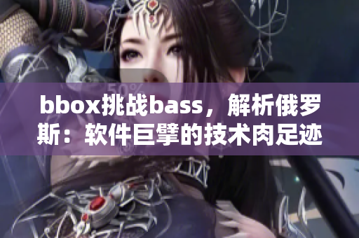 bbox挑战bass，解析俄罗斯：软件巨擘的技术肉足迹