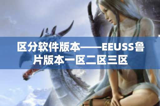 区分软件版本——EEUSS鲁片版本一区二区三区