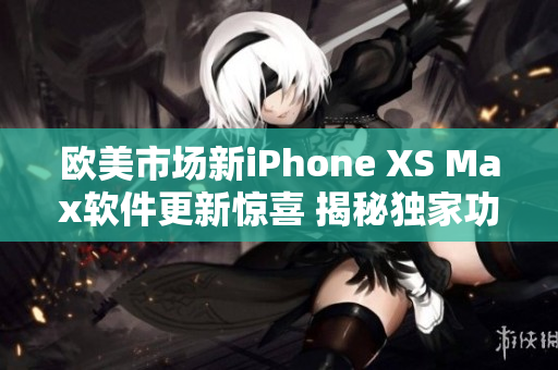 欧美市场新iPhone XS Max软件更新惊喜 揭秘独家功能优势