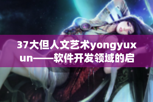 37大但人文艺术yongyuxun——软件开发领域的启示与经验