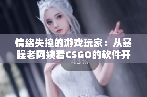 情绪失控的游戏玩家：从暴躁老阿姨看CSGO的软件开发与应用